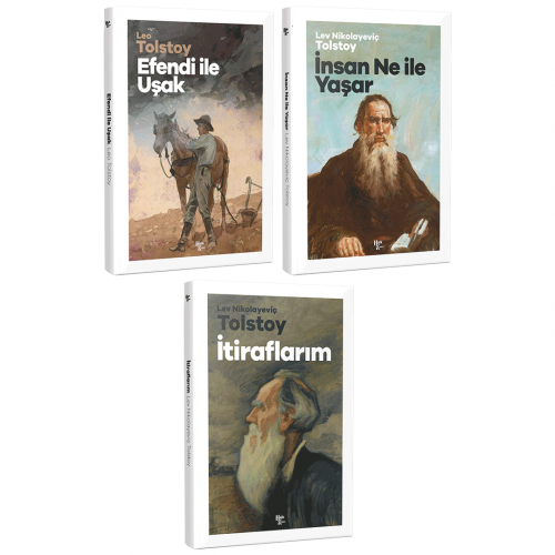 Tolstoy Üçlemesi -3 Kitap