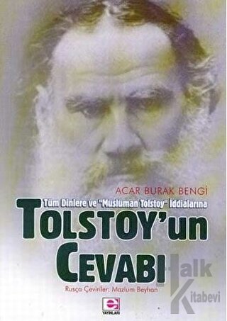 Tolstoy’un Cevabı - Halkkitabevi