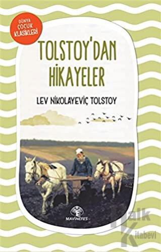 Tolstoy'dan Hikayeler - Halkkitabevi