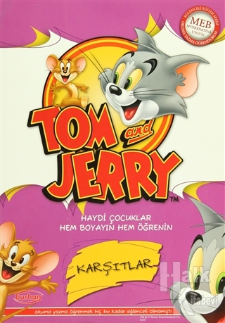 Tom and Jerry: Karşıtlar - Halkkitabevi