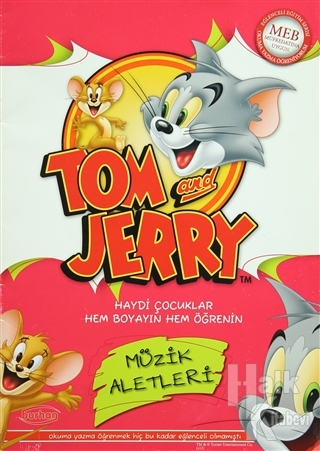 Tom and Jerry: Müzik Aletleri - Halkkitabevi