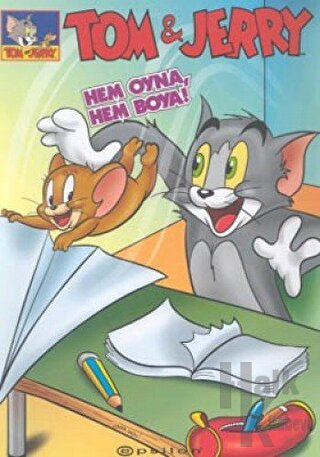 Tom & Jerry Hem Oyna, Hem Boya!