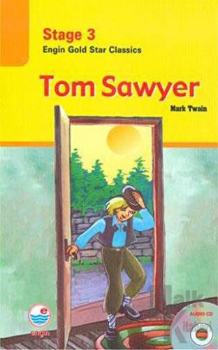 Tom Sawyer (Cd'li) - Stage 3 - Halkkitabevi