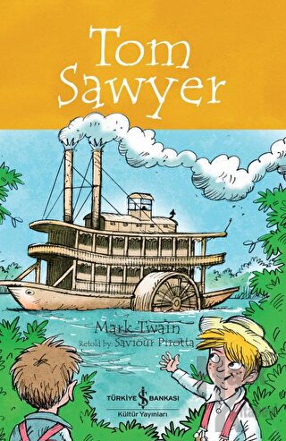 Tom Sawyer - Children’s Classic - Halkkitabevi