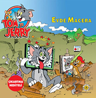Tom ve Jerry - Evde Macera - Halkkitabevi