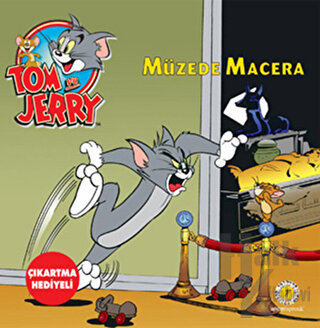 Tom ve Jerry - Müzede Macera - Halkkitabevi