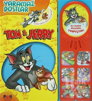 Tom ve Jerry: Yaramaz Dostlar - Halkkitabevi