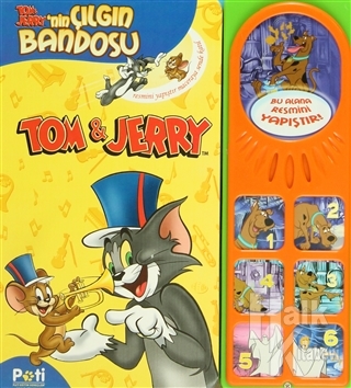 Tom ve Jerry'nin Çılgın Bandosu - Halkkitabevi