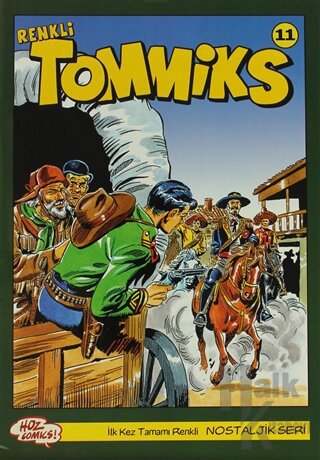 Tommiks (Renkli) Nostaljik Seri Sayı: 11