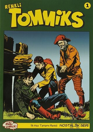 Tommiks (Renkli) Nostaljik Seri Sayı: 1