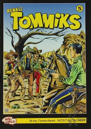 Tommiks (Renkli) Nostaljik Seri Sayı: 5 - Halkkitabevi