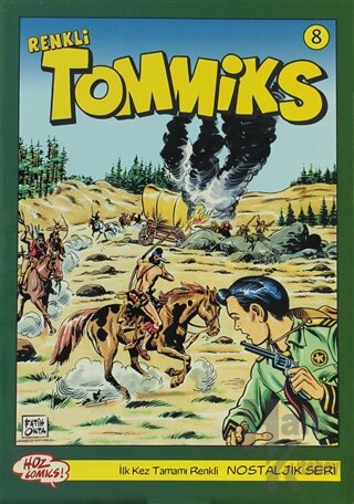Tommiks (Renkli) Nostaljik Seri Sayı: 8