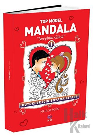 Top Model Mandala 1 - Sevginin Gücü - Halkkitabevi