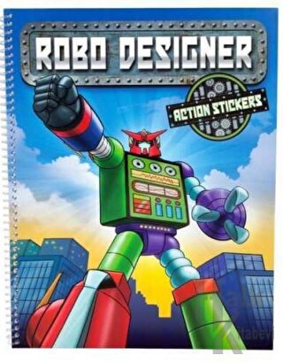 Top Model Robot Boyama Kitabı