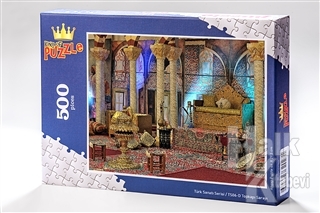 Topkapı Sarayı (500 Parça) - Ahşap Puzzle Türk Sanatı Serisi - (TS06-D)
