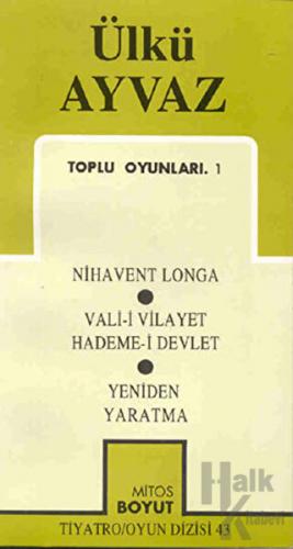 Toplu Oyunları 1 Nihavent Longa / Vali-i Vilayet Hademe-i Devlet / Yen