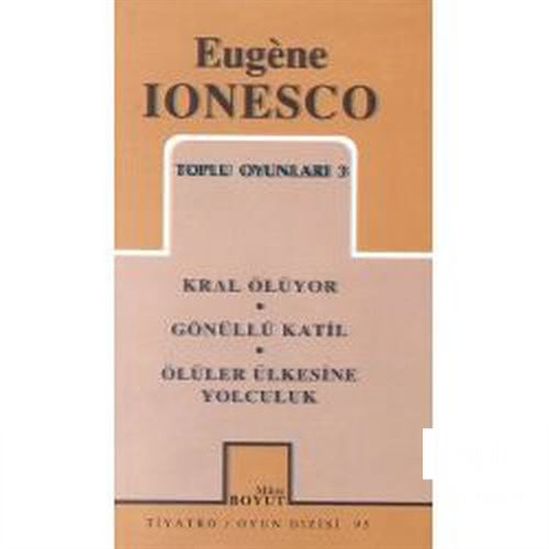 Toplu Oyunları-3 Eugene Ionesco - Halkkitabevi