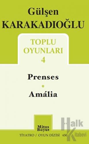 Toplu Oyunları 4 - Prenses - Amalia - Halkkitabevi