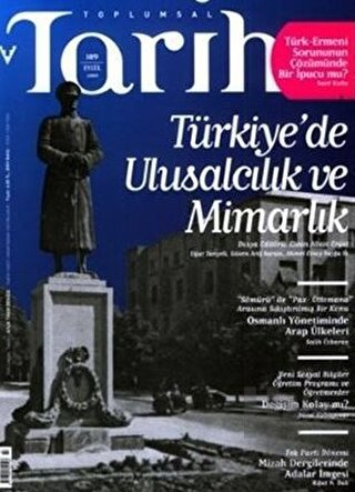 Toplumsal Tarih Dergisi Sayı: 189 - Halkkitabevi