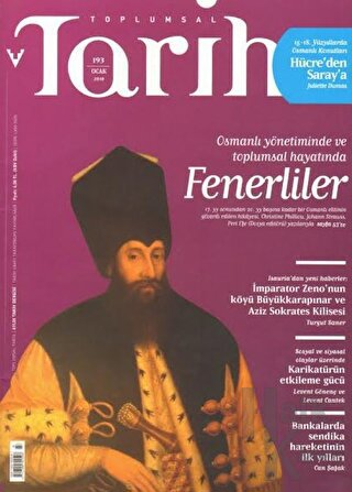 Toplumsal Tarih Dergisi Sayı: 193 - Halkkitabevi