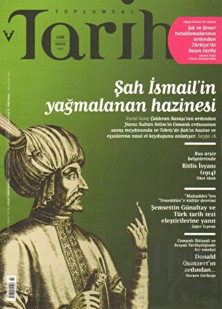 Toplumsal Tarih Dergisi Sayı: 208 - Halkkitabevi