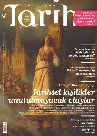 Toplumsal Tarih Dergisi Sayı: 218 - Halkkitabevi