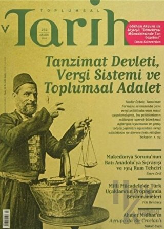 Toplumsal Tarih Dergisi Sayı: 252 Aralık 2014 - Halkkitabevi