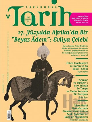 Toplumsal Tarih Dergisi Sayı: 282 Haziran 2017 - Halkkitabevi
