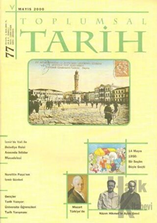 Toplumsal Tarih Dergisi Sayı: 77 - Halkkitabevi