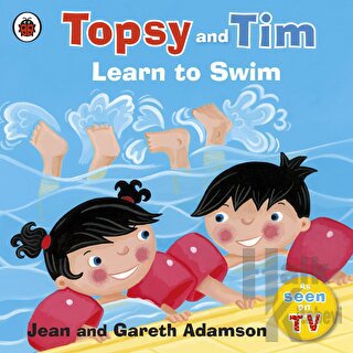 Topsy and Tim: Learn to Swim - Halkkitabevi