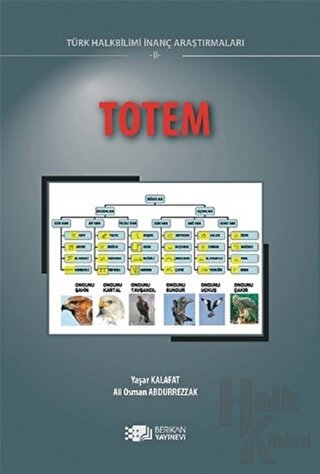 Totem - Türk Halkbilimi İnanç Araştırmaları 2 - Halkkitabevi