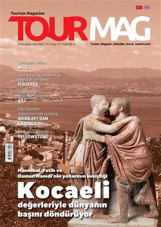 TOURMAG Turizm Dergisi Sayı: 21 Ocak-Şubat-Mart 2020 - Halkkitabevi