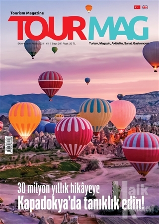 Tourmag Turizm Dergisi Sayı: 28 Ekim - Kasım - Aralık 2021