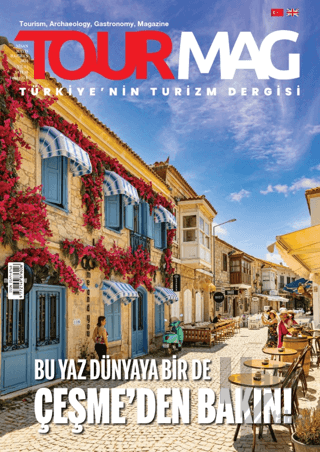 Tourmag Turizm Dergisi Sayı: 38 Nisan - Mayıs - Haziran 2024 - Halkkit