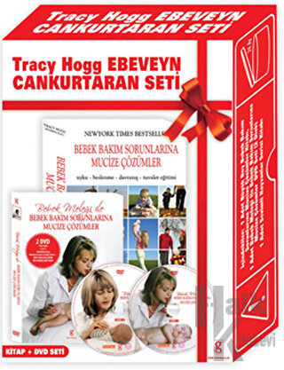 Tracy Hogg Ebeveyn Cankurtaran Seti - Özel Kutusunda Bebek Bakım Sorunlarına Mucize Çözümler Seti (Kitap+DVD)
