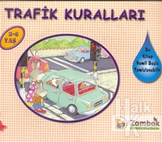 Trafik Kuralları - Davranış Serisi - Halkkitabevi