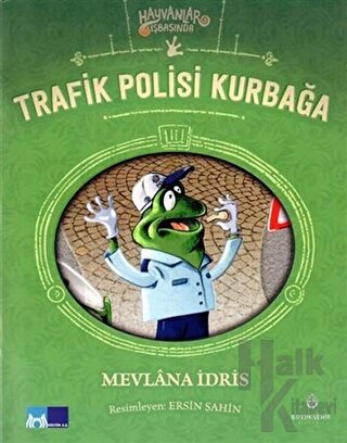 Trafik Polisi Kurbağa - Hayvanlar İş Başında
