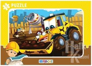 Traktör 30 Parça Puzzle - Halkkitabevi
