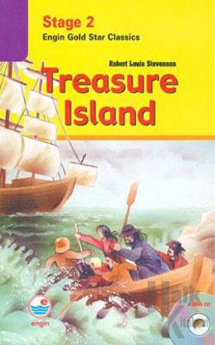 Treasure Island (Cd'li) - Stage 2 - Halkkitabevi