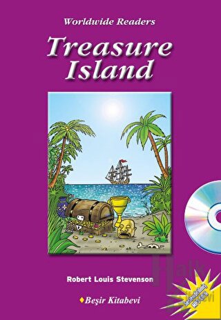 Treasure Island Level 5 - Halkkitabevi