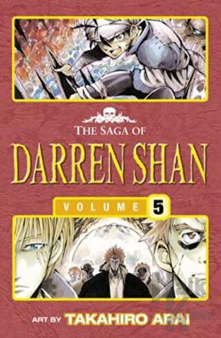 Trials of Death - The Saga of Darren Shan 5 (Manga edition) - Halkkita