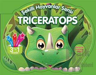 Triceratops - Halkkitabevi