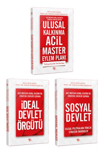 Türkiye İçin Bir Yol Haritası - 3 Kitap - Halkkitabevi