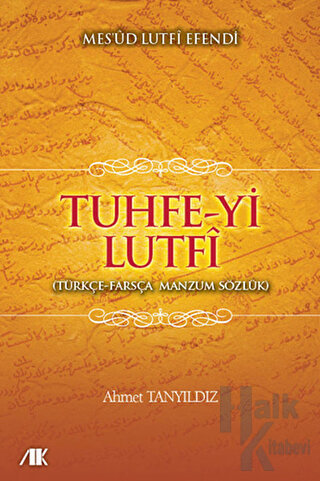 Tuhfe-yi Lutfi - Halkkitabevi