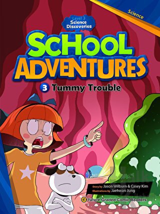 Tummy Trouble +CD (School Adventures 3)