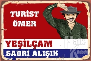 Turist Ömer - Yeşilçam Sadri Alışık Poster - Halkkitabevi
