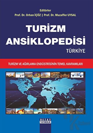Turizm Ansiklopedisi Türkiye (Ciltli)
