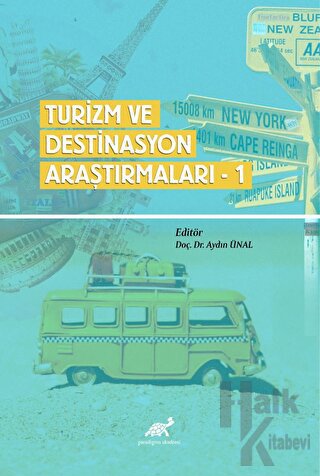 Turizm Ve Destinasyon Araştırmaları - 1 - Halkkitabevi