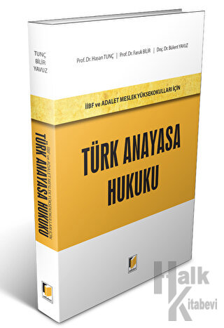 Türk Anayasa Hukuku - Halkkitabevi