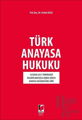 Türk Anayasa Hukuku - Halkkitabevi